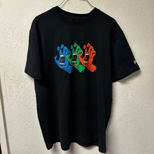Santa Cruz Skateboards x New Era - Screaming Hand Activewear tee